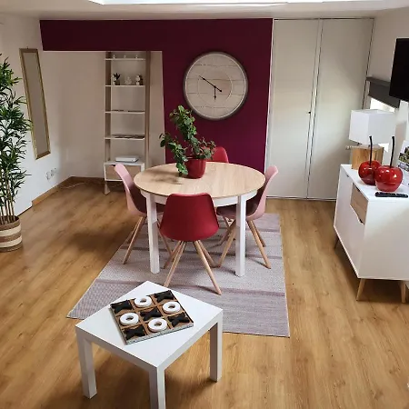 Cerise Centre Avec Place De Parking Apartmán Honfleur