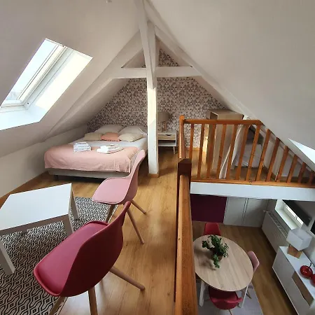 Apartmán Cerise Centre Avec Place De Parking Honfleur