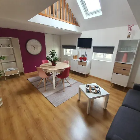 Apartmán Cerise Centre Avec Place De Parking Honfleur