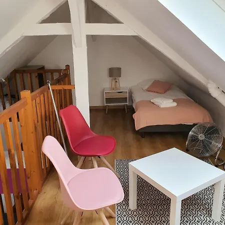 Cerise Centre Avec Place De Parking Apartment