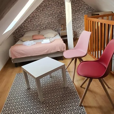 Cerise Centre Avec Place De Parking Apartmán Honfleur